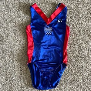 GK Elite USA Olympic Leotard